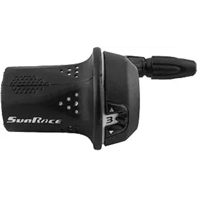 SunRace M21 Twist Shift Front 3-Speed: Gray