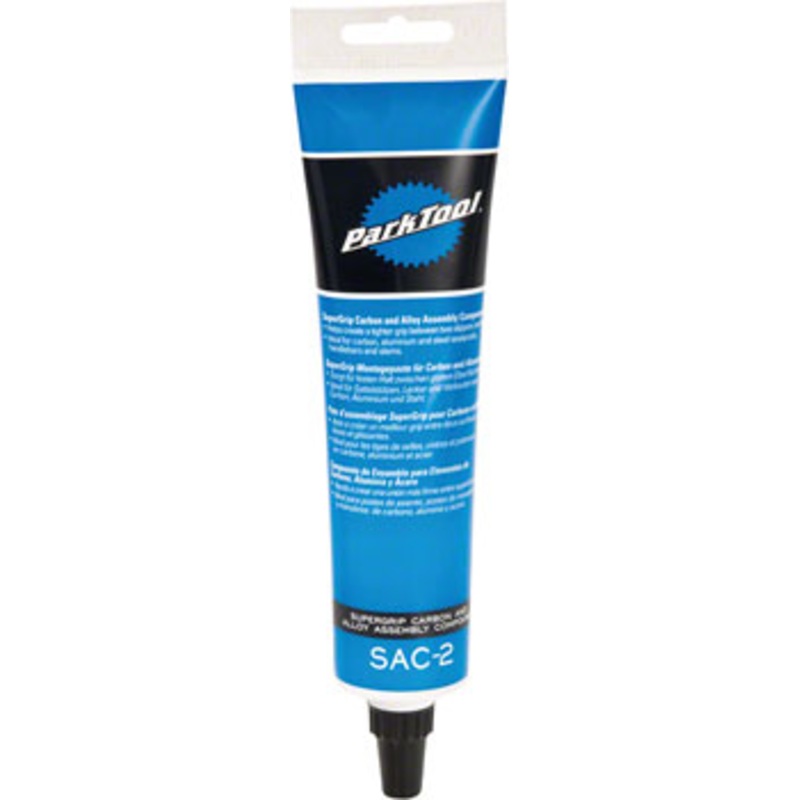 Park Tool SAC-2 SuperGrip Carbon and Alloy Compound – 4oz, Tube