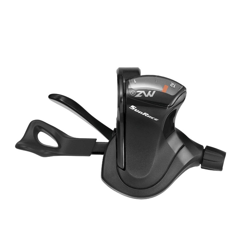 Shifter 12 Speed Sunrace DLMZ30X Right Trigger Black (SRAM Compatible)
