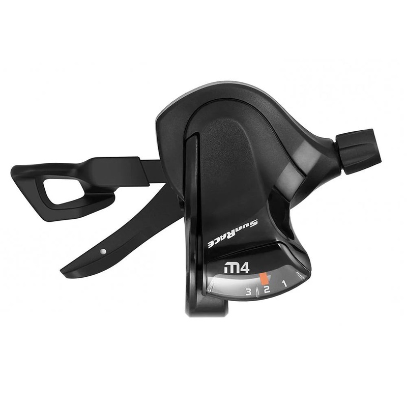 Shifter 3 Speed Sunrace DLM400 Left Trigger Black