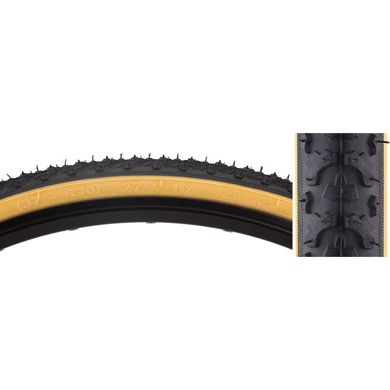 Sunlite Hybrid V-Track 27×1-3/8 Tire