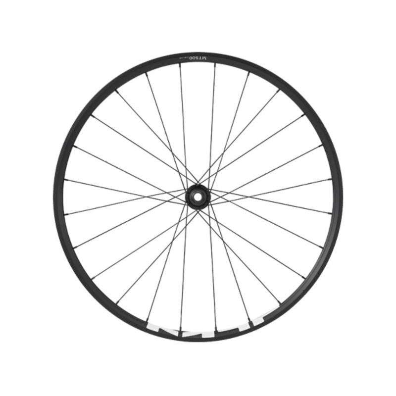 Wheel 29 F Shimano WH-MT500-QR & 15x100mm & 15x110mm