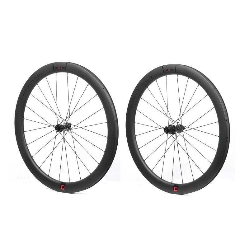 ZEROTWO RD50 Carbon Race Disc Road Wheelset