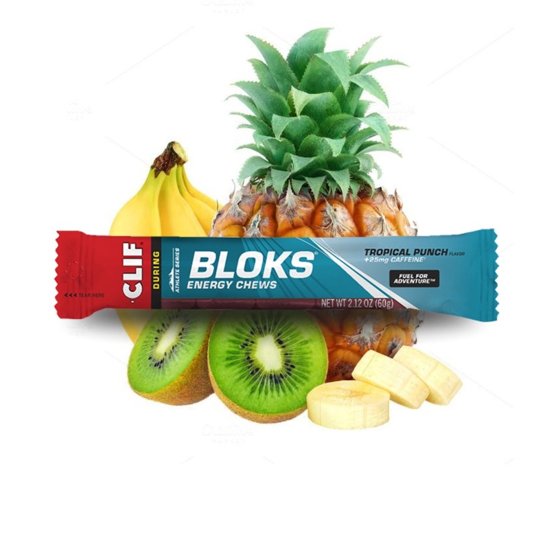 CLIF Shot Bloks Energy Chews – Tropical Punch