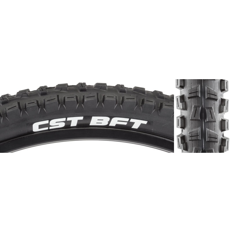 CST BFT Tire – 27.5 x 2.25, Clincher, Wire, Black
