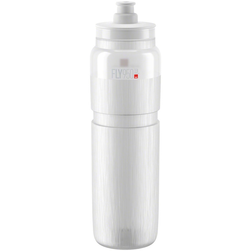 Elite SRL Fly Tex Water Bottle – 950ml, Clear