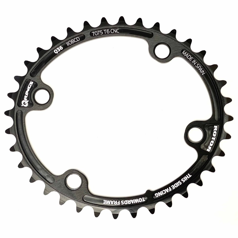 Rotor 110×4 36T Q Ring – Inner Oval