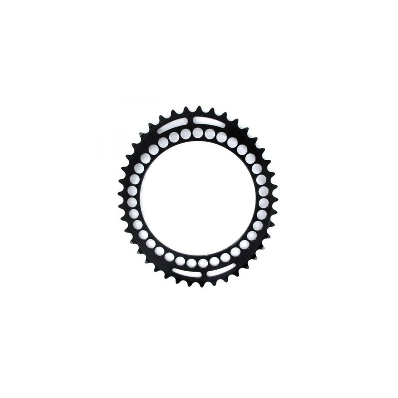 Rotor QXL Chainring Black: 41A x 130×5