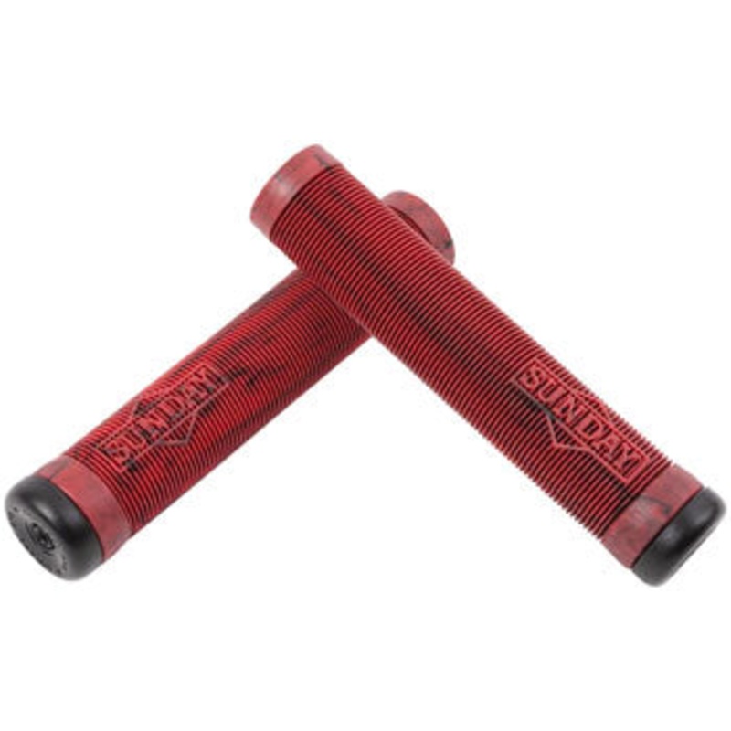 Sunday Cornerstone Grips – Black/Maroon