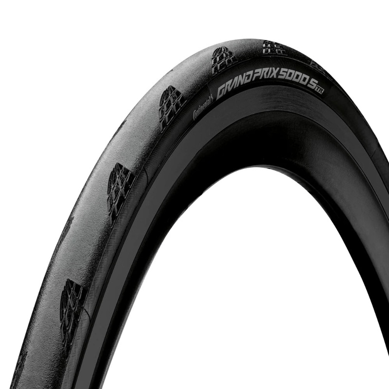 Tyre 700 Continental GP5000 S TR Folding – Black