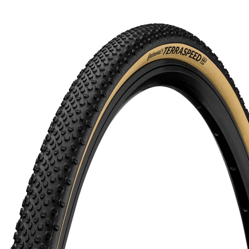 Tyre 700 Continental Terra Speed Folding – Cream