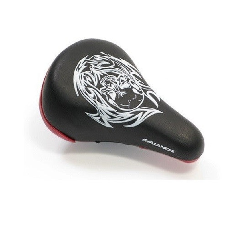 AVALANCHE BMX Saddle (Black)