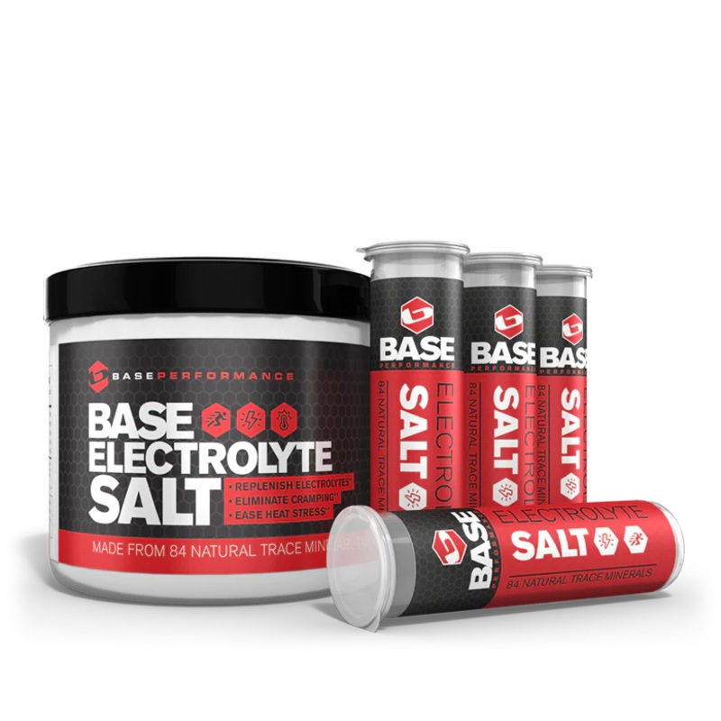 BASE Performance Electrolyte Salt with 3 Refillable Race Vials