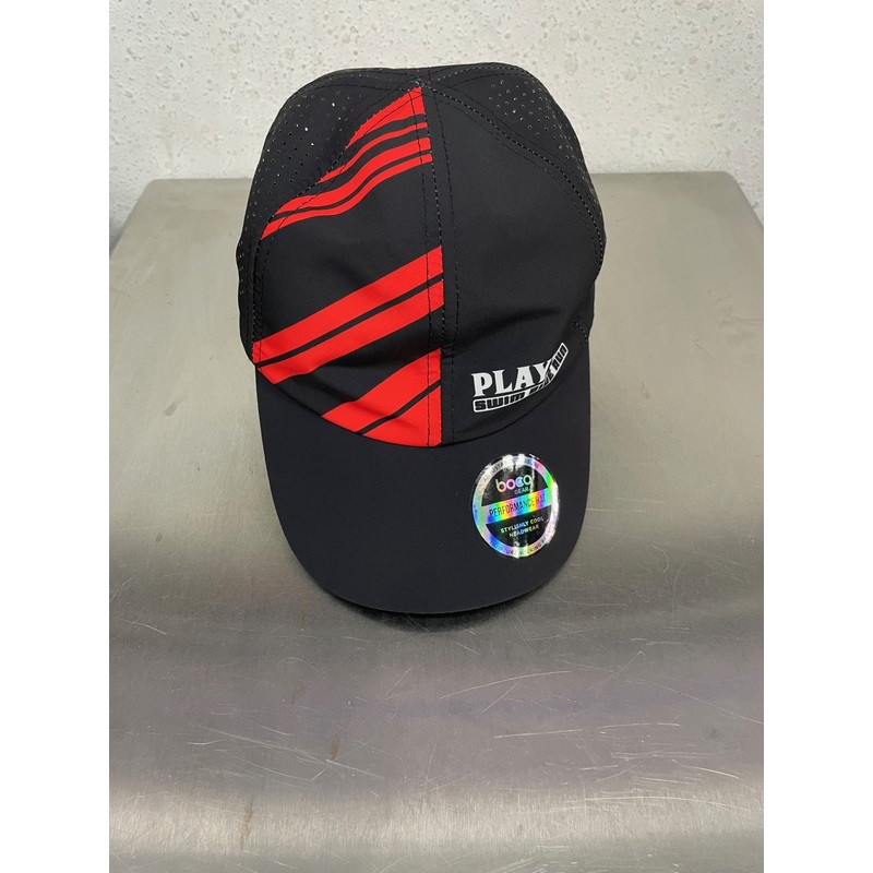 Playtri / BOCO Elite Hat – Black/Red
