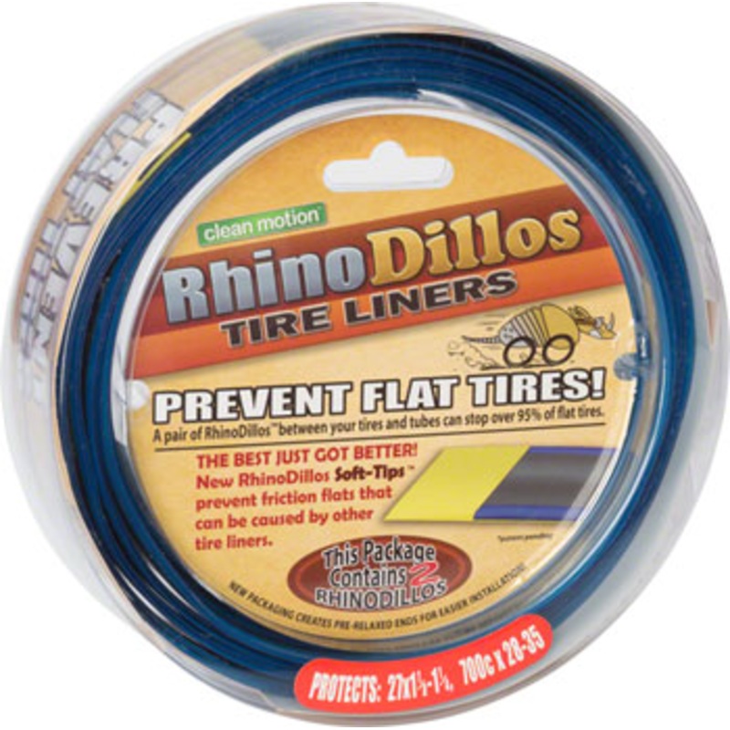 Rhinodillos Tire Liner: 700 x 28-35, Pair