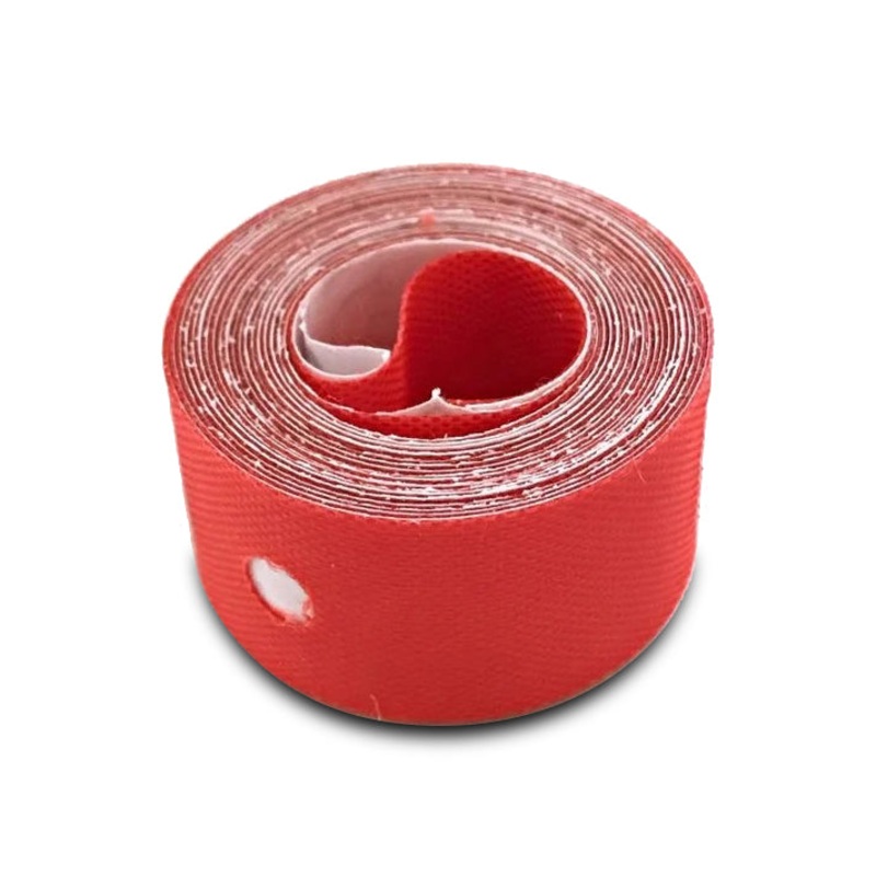 Rim Tape Six20 25mm Cloth Adhesive Red (7104)