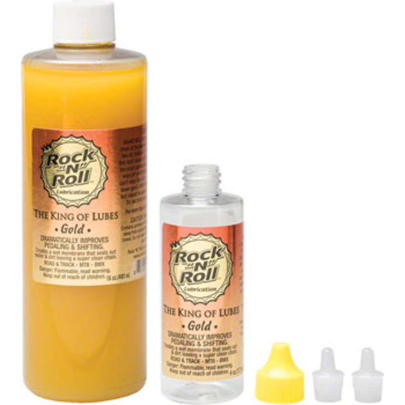 Rock N Roll The Gold Lube 16oz