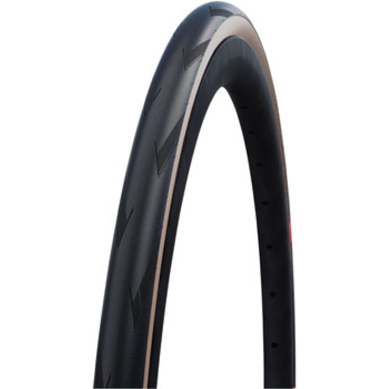 Schwalbe Pro One Tire – 700 x 28, Tubeless, Folding, Black/Transparent, Evolution, Super Race, Addix Race, V-Guard