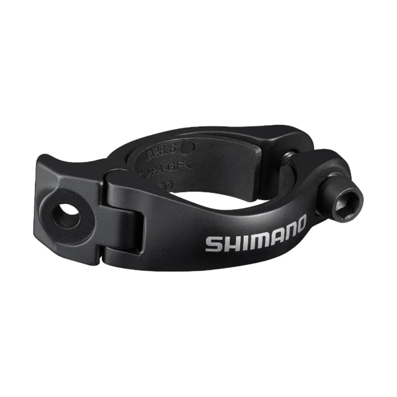 Shimano SM-AD91-MS 28.6/31.8mm Clamp Band Adapter
