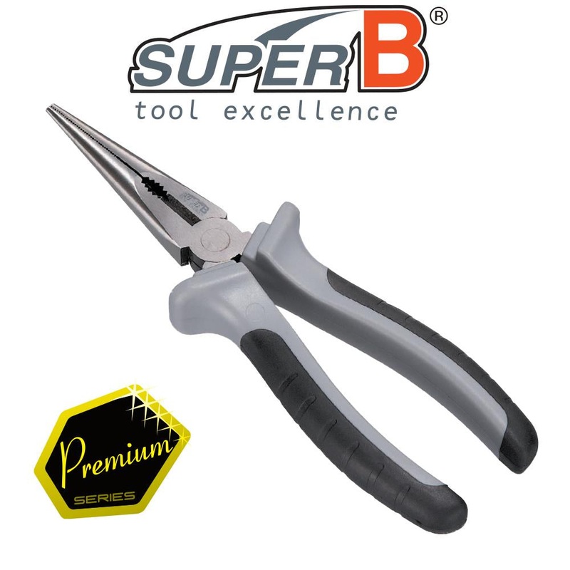 Tool Super B Long Nose Pliers 8