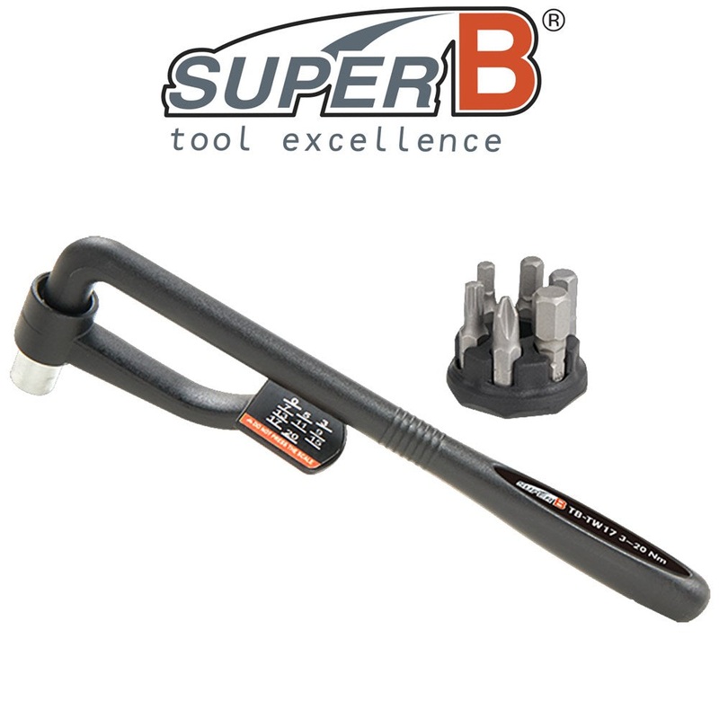 Tool Super B Preset Torque Key Set