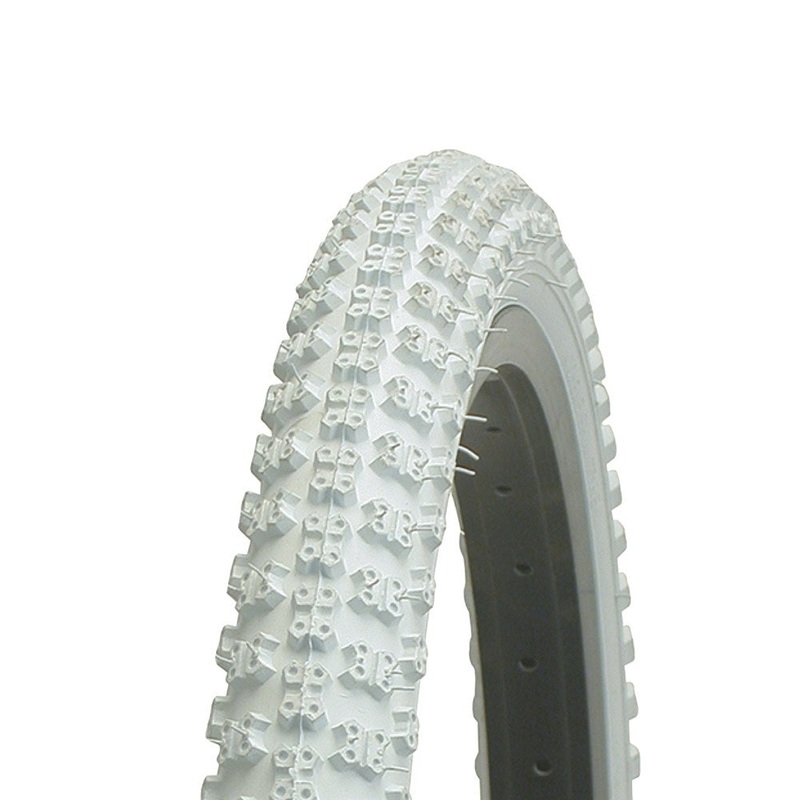 Tyre 16 x 2.125 Duro Knobby White (4883)