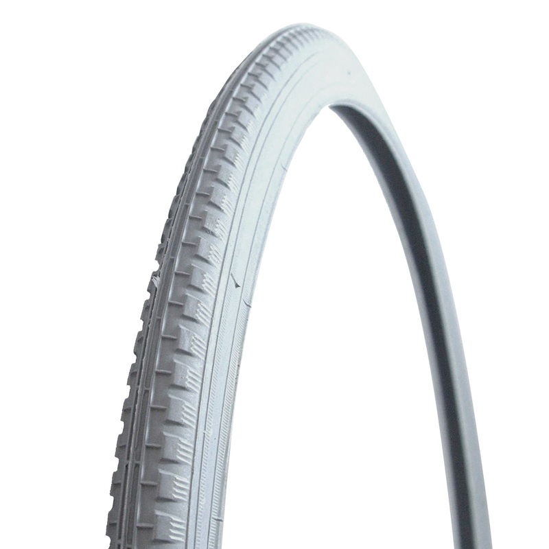 Tyre 24 x 1 3/8 BPW Wheelchair Non-Marking – Grey