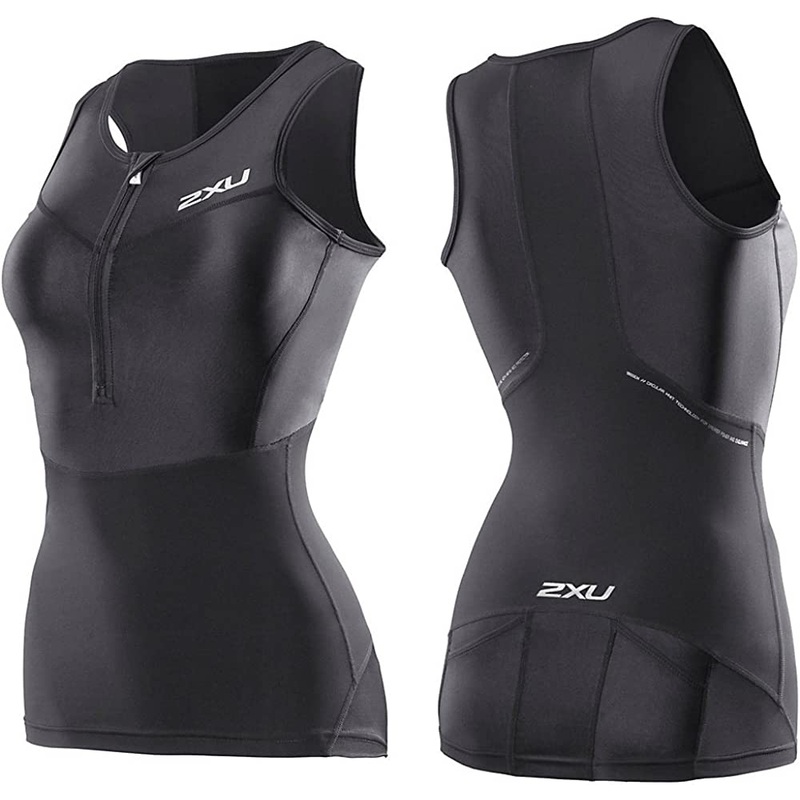2XU Women’s Compression Tri Singlet Black