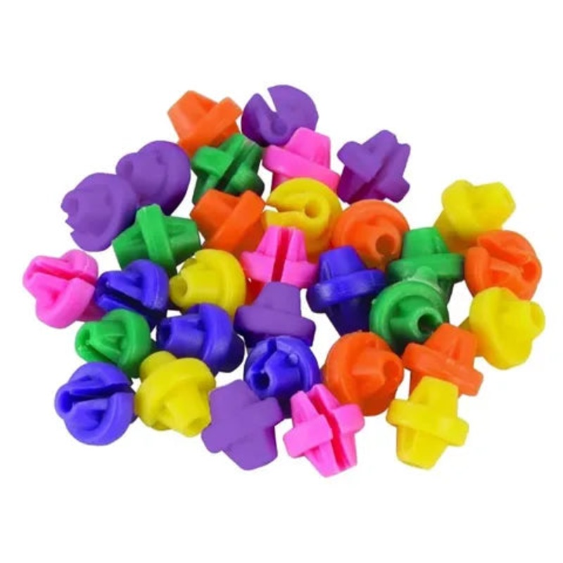 Bikes-Up Spokie Dokies Multi-colour Beads 36pcs