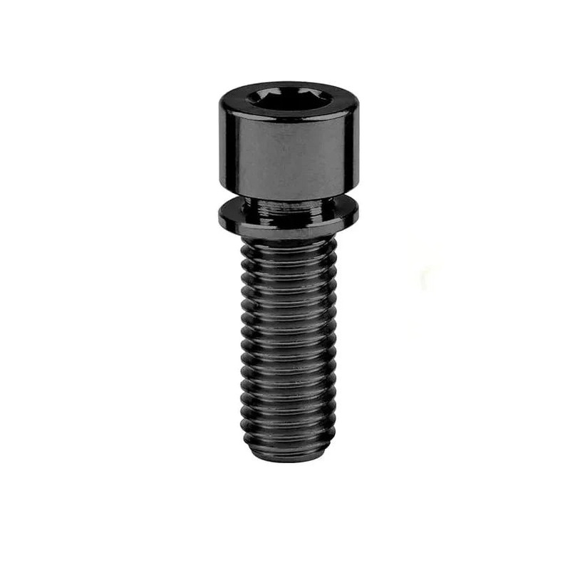 Bolt Stem M5 x 20mm Stainless Steel Black (2972B)
