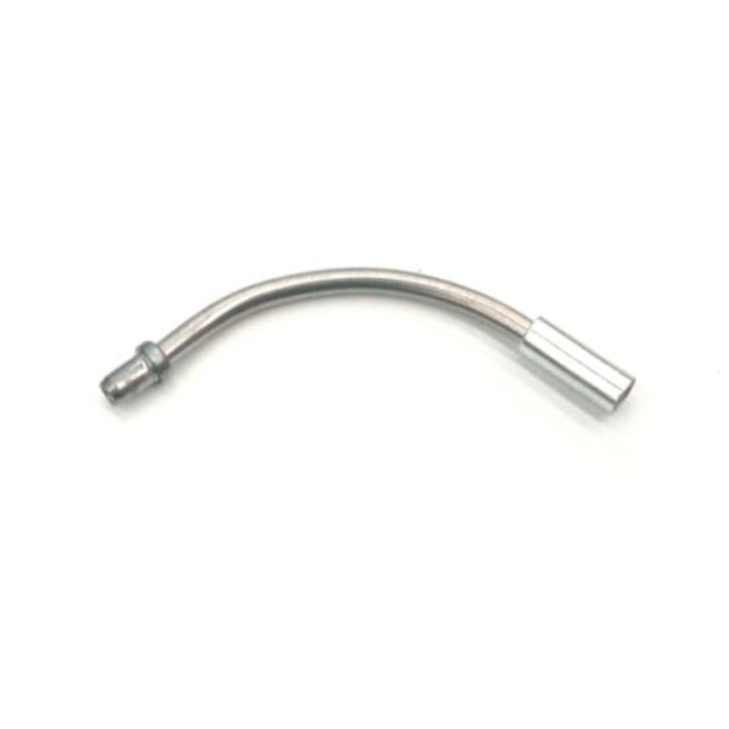 Brake Cable Guide Alloy 90 deg for V-Brake