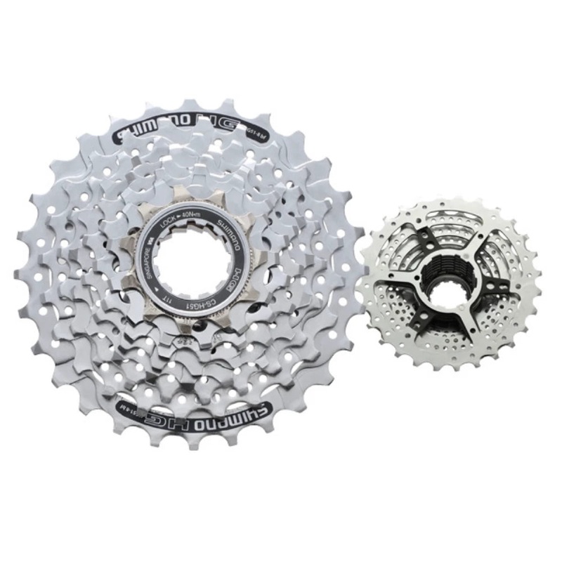 Cassette 8 Speed 11-32 Shimano Alivio CS-HG51