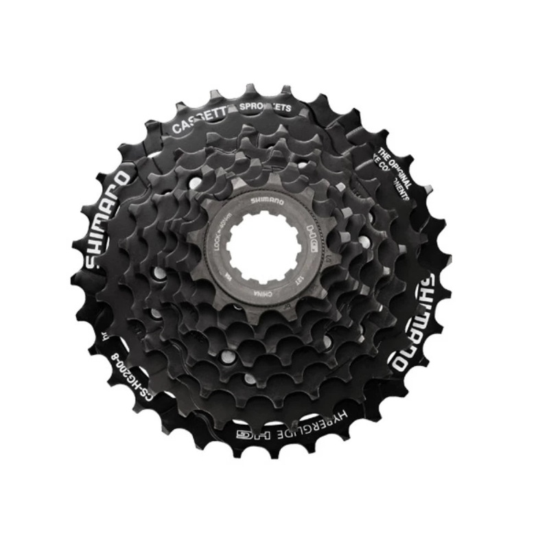 Cassette 8 Speed 12-32 Shimano Tourney CS-HG200