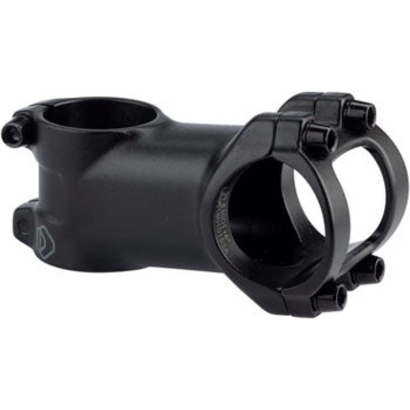 Dimension Trail Stem – 60mm, 31.8 Clamp, +/-6, 1 1/8, Aluminum, Black