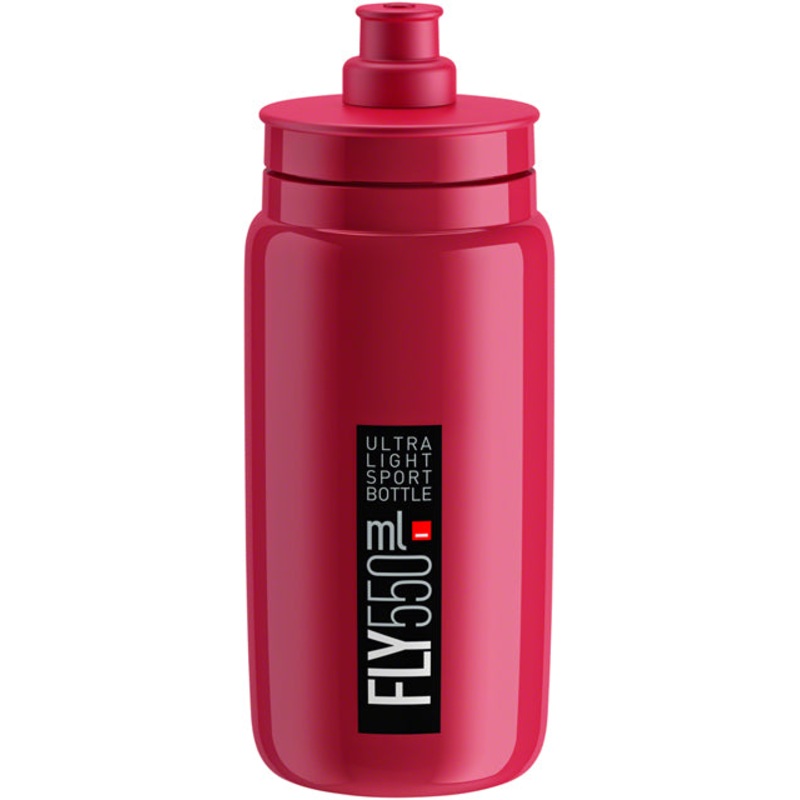 Elite SRL Fly Water Bottle 550ml – Amaranth/Black
