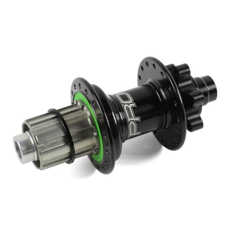 HOPE Pro 4 Rear Hub (Shimano)-28H & 32H-Black-QR & 142mm x 12mm & 150mm x 12mm & 157mm x 12mm & 157mm Boost