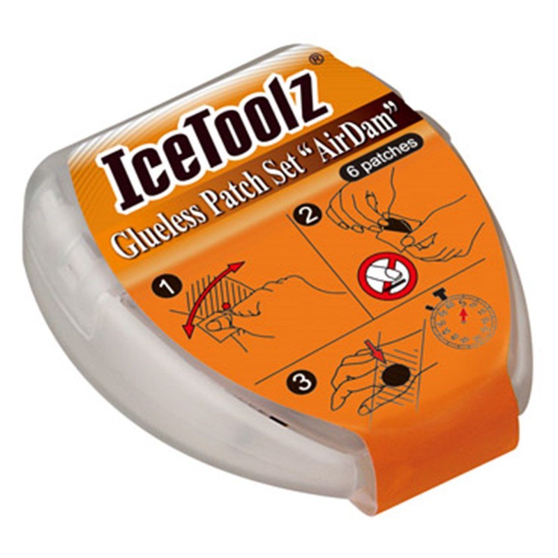 Icetoolz AirDam Glueless 6 Patch Kit