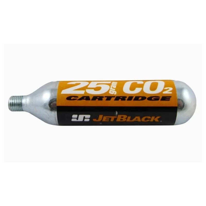 Jetblack Co2 Cartridge Threaded 25g