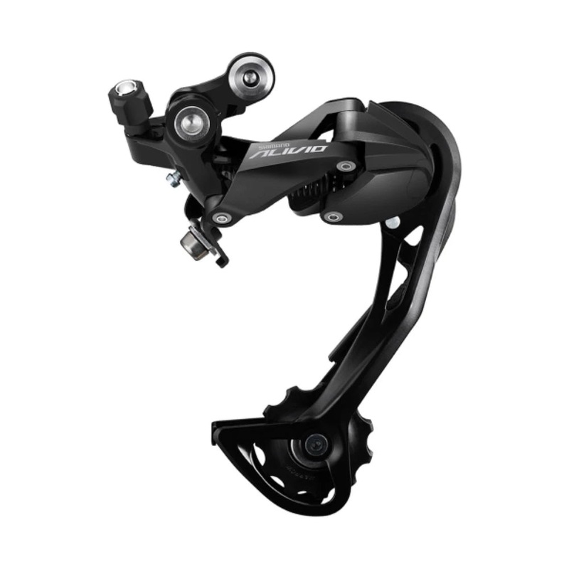 Rear Derailleur 9 Speed Shimano Alivio RD-M3100 Long Cage