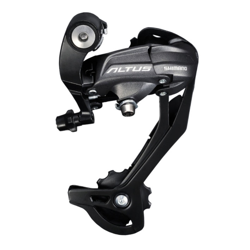 Rear Derailleur 9 Speed Shimano Altus RD-M370 Long Cage Black