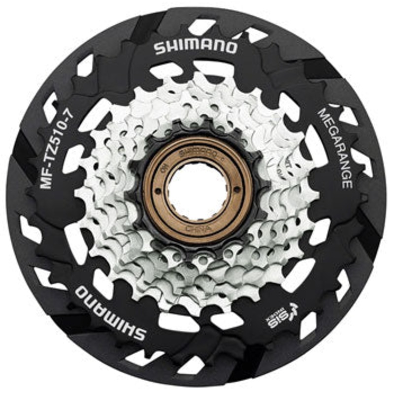 Shimano MF-TZ510-7-CP Multi-Speed 7-Speed, 14-34t Freewheel