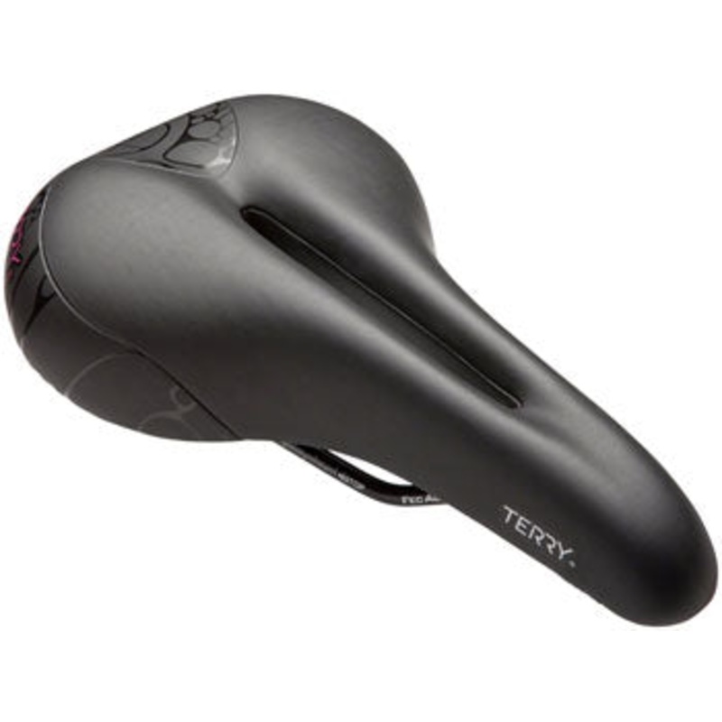 Terry Butterfly Chromoly Saddle – Chromoly, Black, Women’s