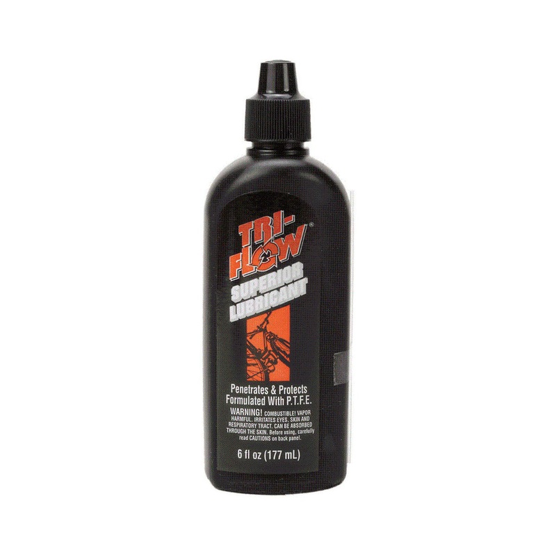 Tri-Flow Superior Lubricant Drip Bottle 6oz/177ml