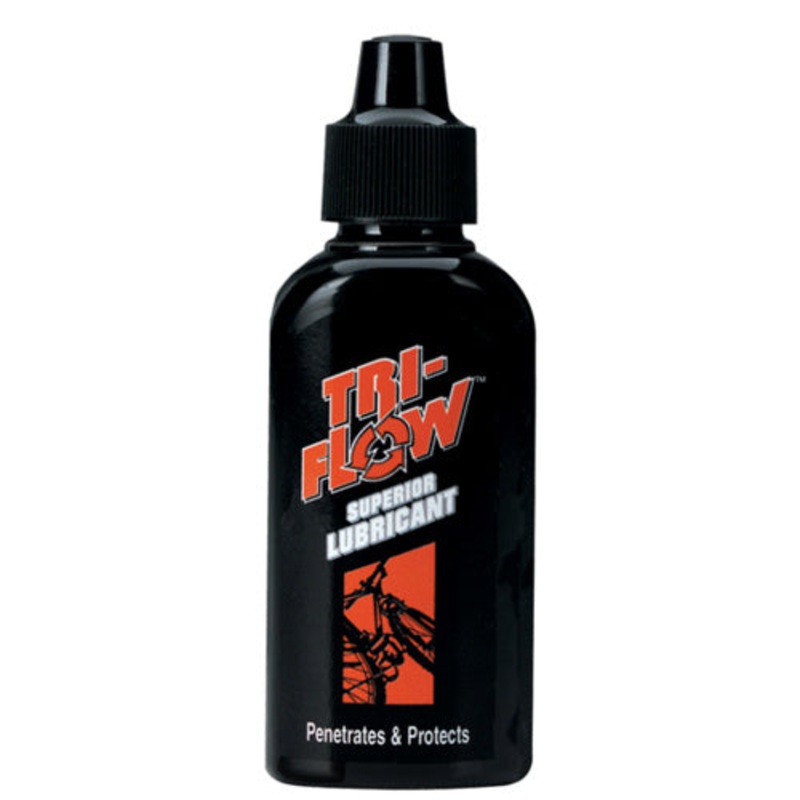 Tri-Flow Superior Lubricant Oil Wet Drip Bottle 2oz/59g
