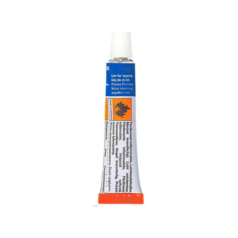 Weldtite Rubber Solution Cement 5g Tube