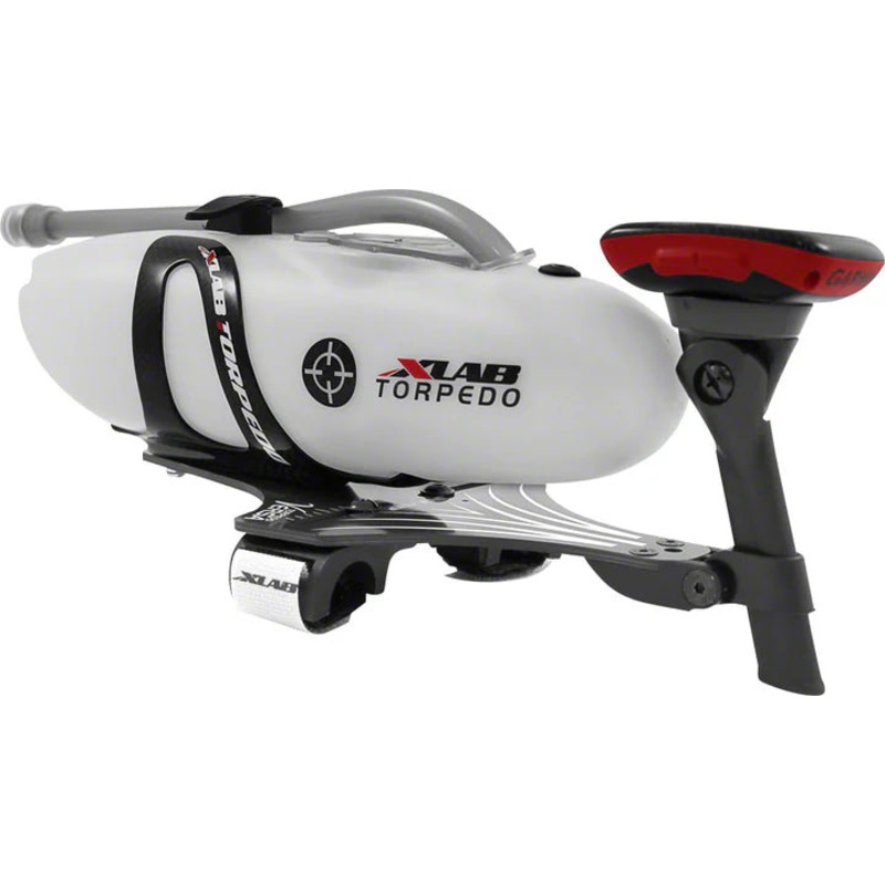 XLAB Torpedo Versa 500 Clear/Red Airflow