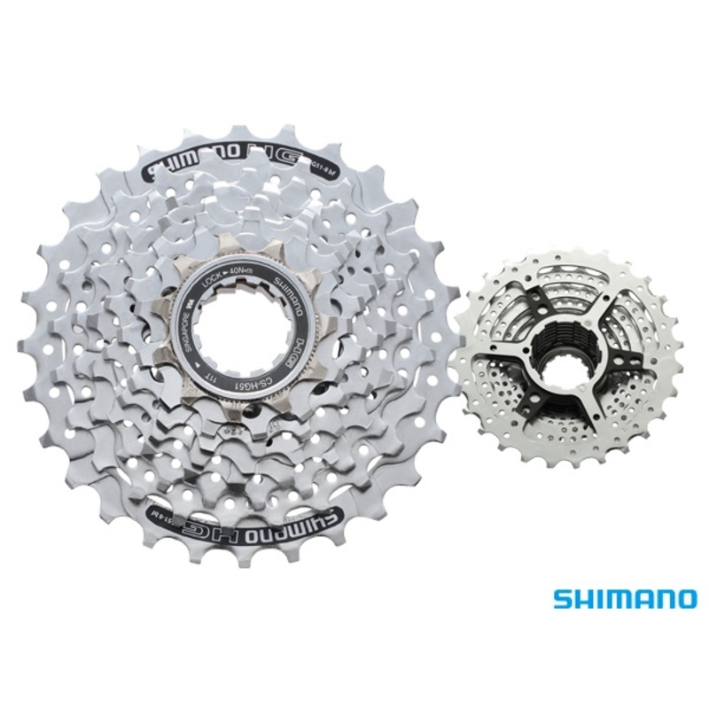 Cassette 8 Speed 11-28 Shimano Alivio CS-HG51