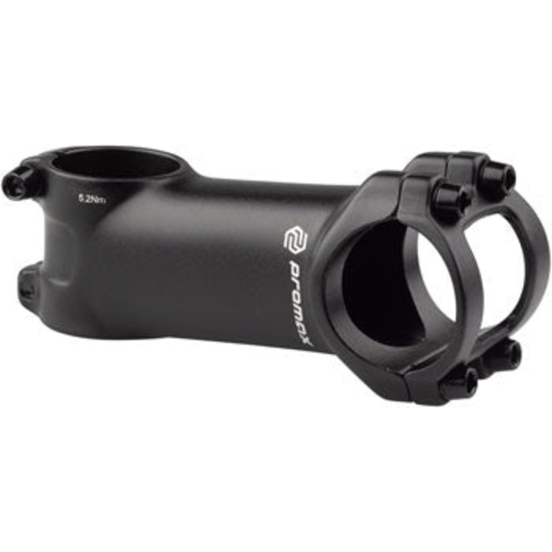 Promax Gent 31.8mm Stem, 1-1/8 Threadless Black