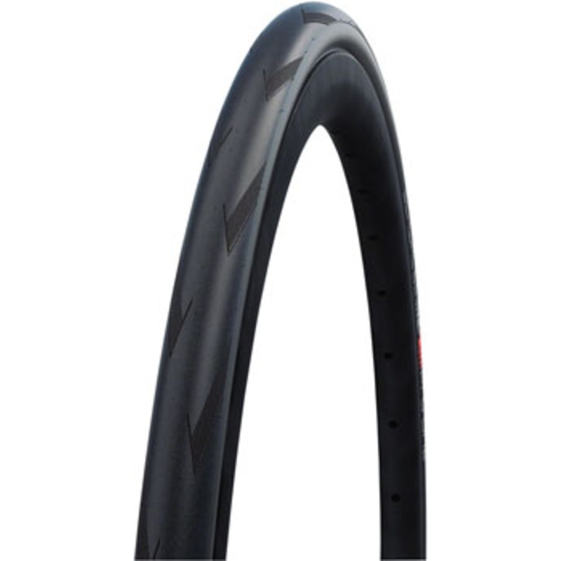 Schwalbe Pro One Tire – 700 x 28, Tubeless, Folding, Black, Evolution Line, Addix Race