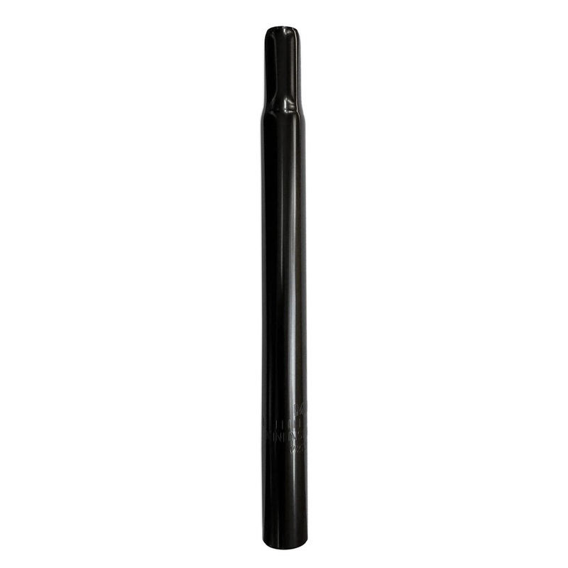 Seatpost 27.2 x 350mm Alloy Black (3928)
